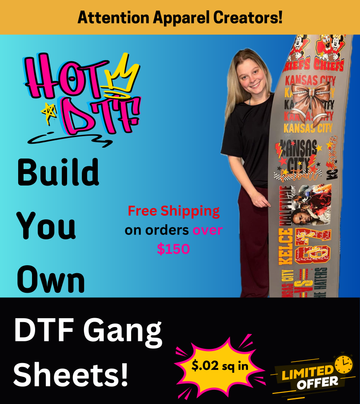DTF gang sheet