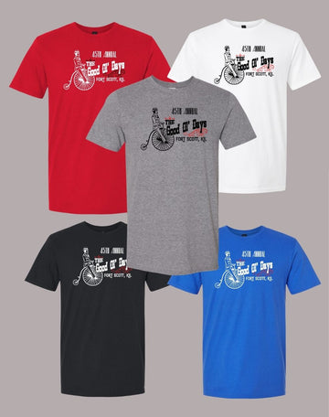 Good Ol Days - 45TH Annual Merch