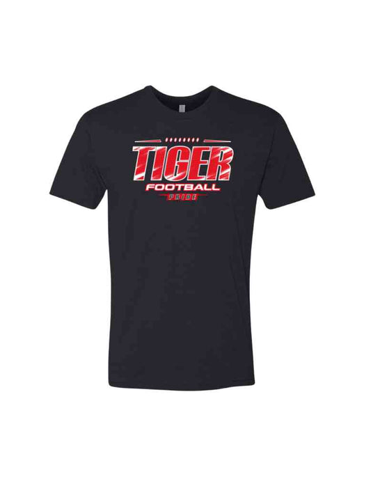 TIGER Football Pride - Design 6