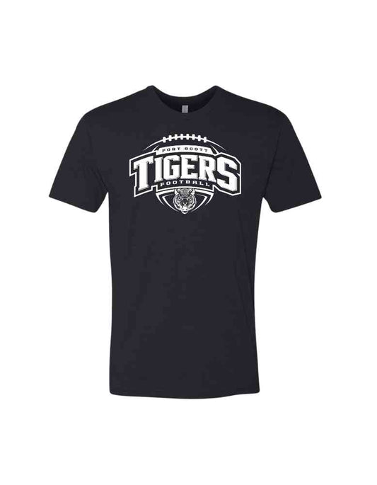 Fort Scott Tigers Football - Design 7