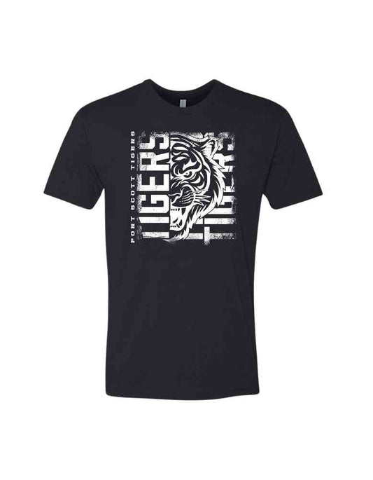 Fort Scott Tigers - Design 9