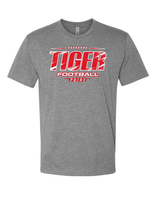 TIGER Football Pride - Design 6