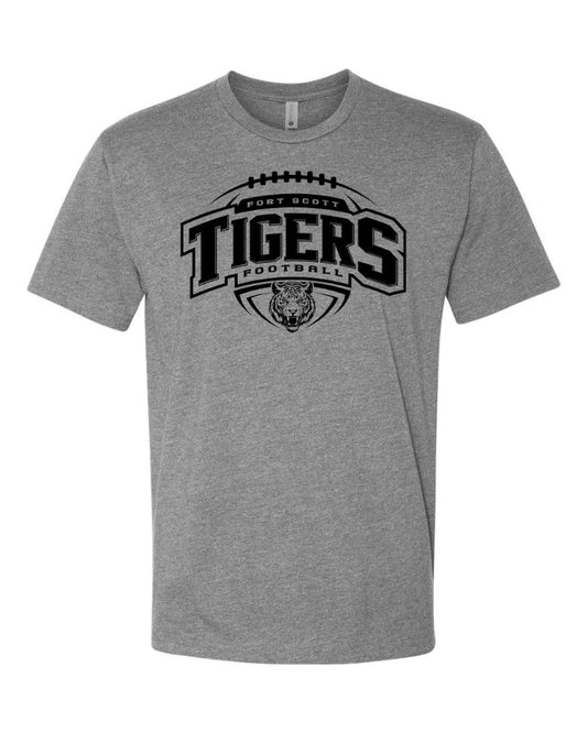 Fort Scott Tigers Football - Design 7