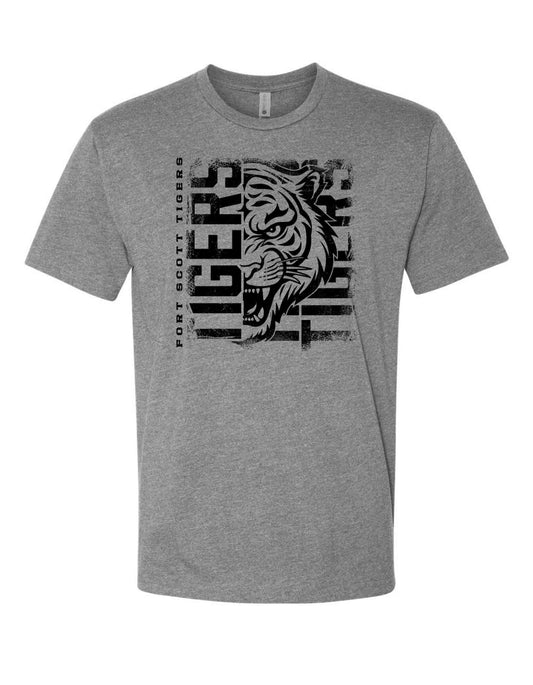 Fort Scott Tigers - Design 9