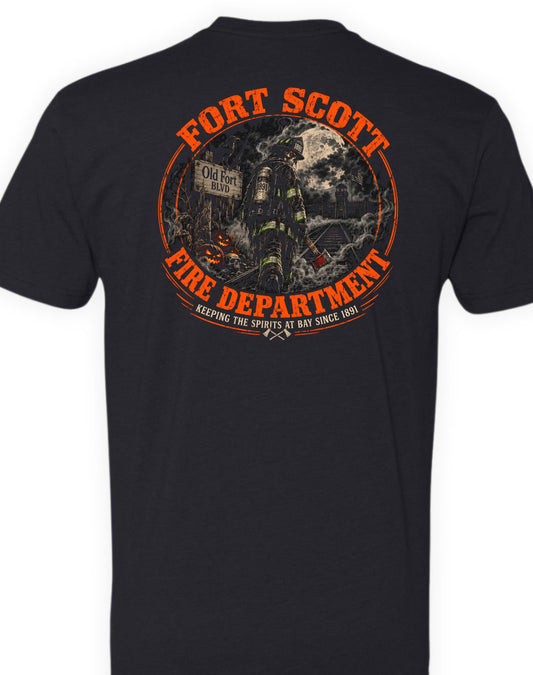 Fort Scott Fire Department 2026 Halloween T-Shirt