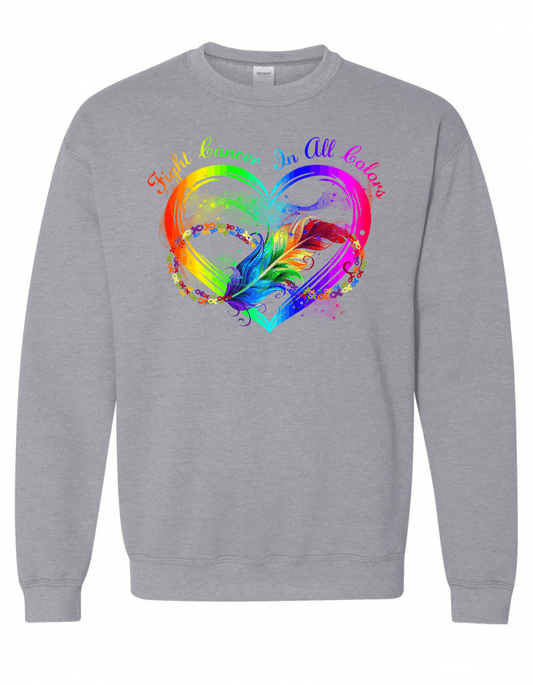 Fight Cancer in all colors