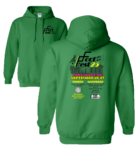Fort Fest 2025 Event Shirt