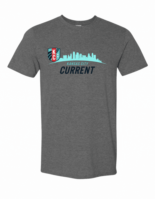 KC Current City Silhouette