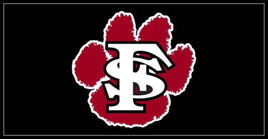Fort Scott High School Tigers Custom Metal License Plates