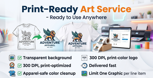 Print-Ready Art Service