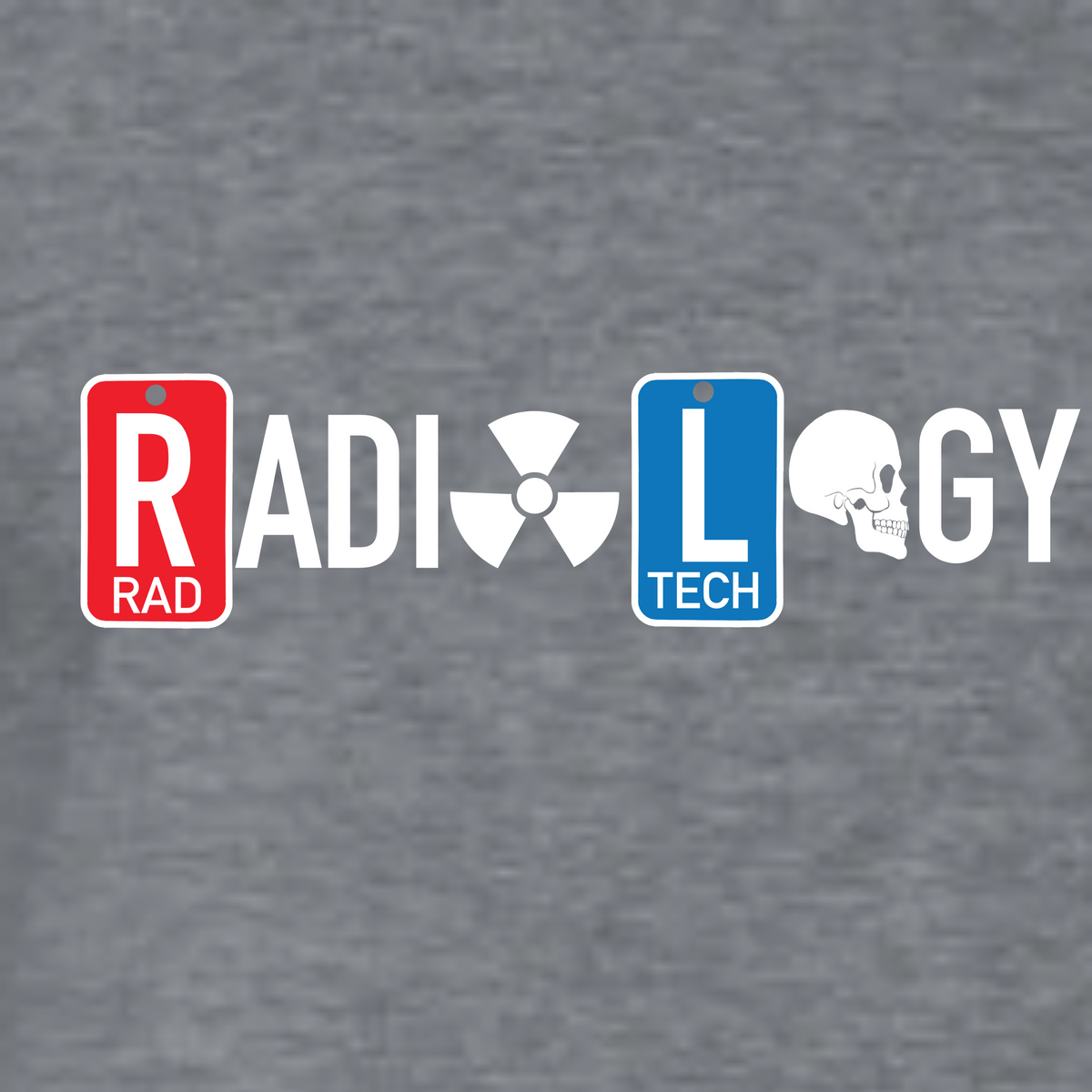 Rad Tech Emblem Rad Tech - Radiology