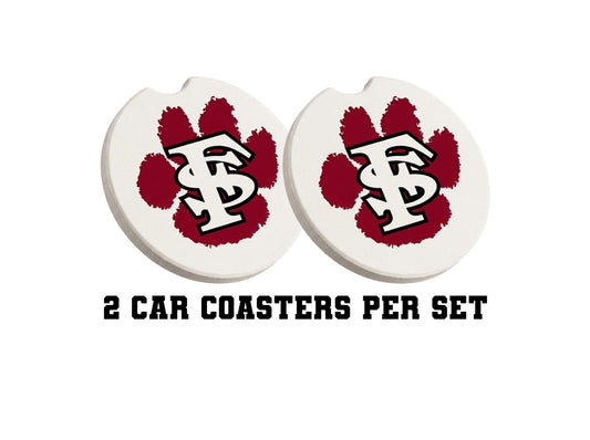 Personalized Cup Holder Coasters for Cars